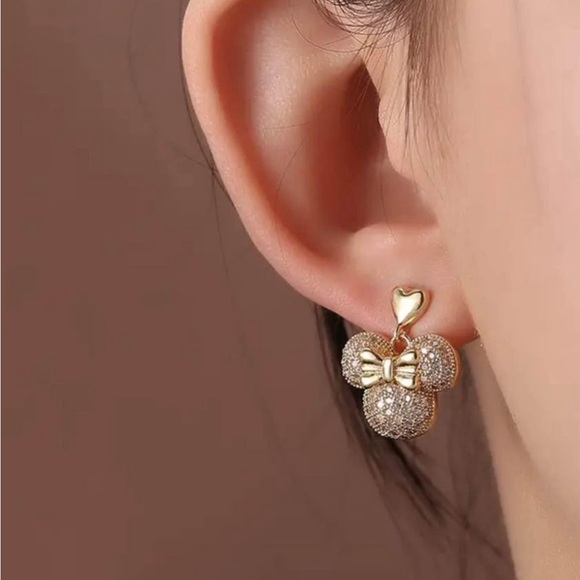 Earrings Minni mouse - Picture 2 of 2